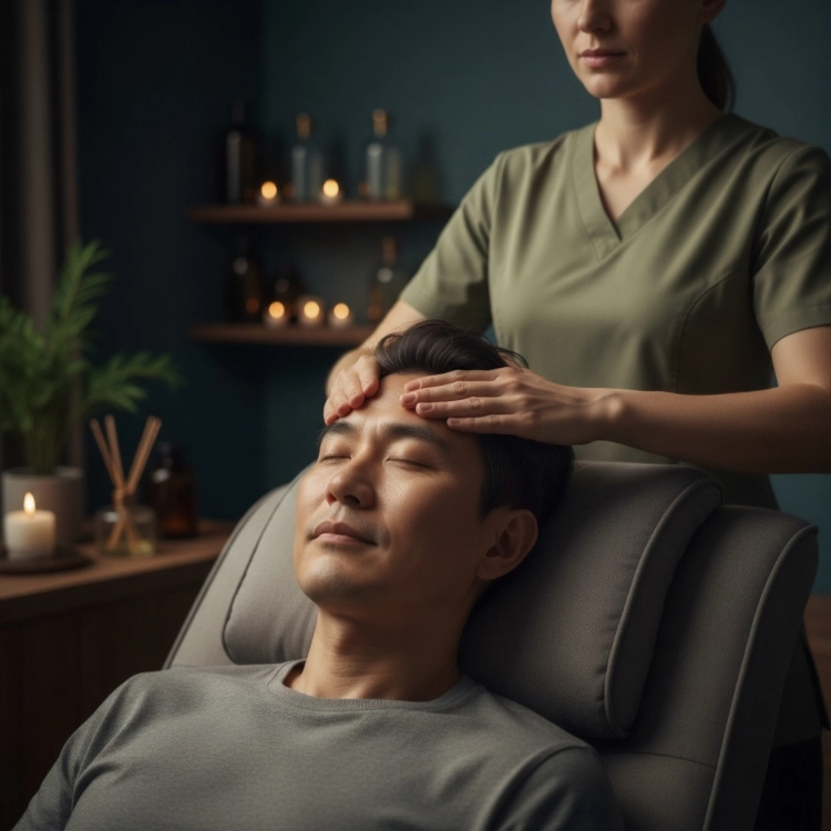 Rituels Crâniens - Massage anti-stress